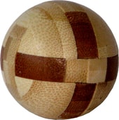 3D Bamboo Ball Puzzle 473129