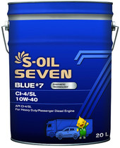 Seven Blue #7 CI-4/SL 10W-40 20л