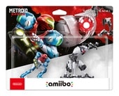 Комплект из 2-х Amiibo Самус Аран и E.M.M.I (коллекция Metroid)