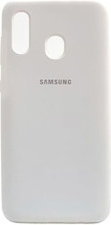 Soft-Touch для Samsung Galaxy A20/A30 (белый)