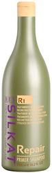 Для восстановления структуры волос Silkat Repair Shampoo R1 1 л
