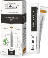 Indian Black Tea - Черный чай Индийский 15 стиков