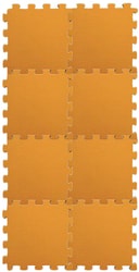 Будо-мат №8 (оранжевый)