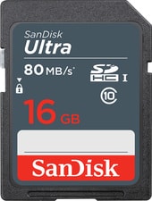 Ultra SDHC SDSDUNS-016G-GN3IN 16GB
