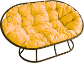 Мамасан 12100211 (коричневый/желтая подушка)