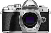 Olympus OM-D E-M10 Mark III Body (серебристый)