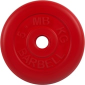 Стандарт 31 мм (1x5 кг, красный)