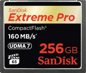 Extreme Pro CompactFlash 256GB [SDCFXPS-256G-X46]