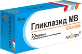 Гликлазид-МВ, 30 мг, 30 таб.
