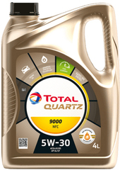 Total Quartz 9000 Future NFC 5W-30 4л