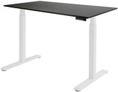 Electric Desk 1380x800x18 мм (дуб мореный/белый)