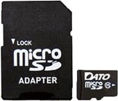 microSDHC DTTF016GUIC10 16GB (с адаптером)