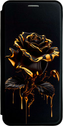 для Xiaomi 12 Lite (роза с золотом)