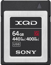 XQD G QD-G64F/J 64GB