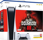 PlayStation 5 + Call of Duty Modern Warfare III