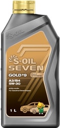 SEVEN GOLD #9 A3/B4 5W-30 1л