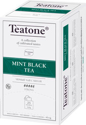 Mint Black Tea - Черный чай Мята 25 шт