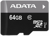 Premier microSDXC UHS-I U1 (10 Class) 64 Gb (AUSDH64GUICL10-RA1)