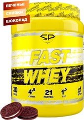 Fast Whey Protein (900 г, печенье/сливки/шоколад)
