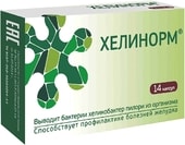 Хелинорм, 324 мг, 28 капс.