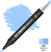 Brush Двусторонний B63 SMB-B63 (синяя Каролина)
