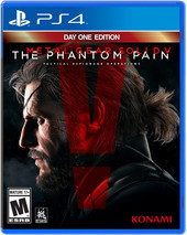 Metal Gear Solid V: The Phantom Pain для PlayStation 4