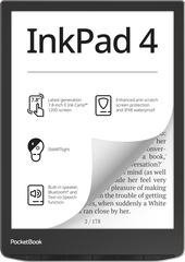 743G InkPad 4 (черный/серебристый)