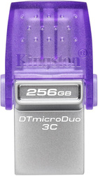 DataTraveler MicroDuo 3C USB 3.2 Gen 1 256GB