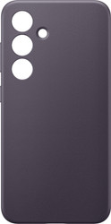 Vegan Leather Case S24+ (темно-фиолетовый)