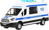 Ford Transit Полиция TRANSITVAN-22PLPOL-WH
