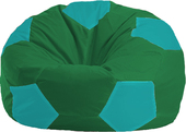 Мяч Стандарт М1.1-243 (зеленый/бирюзовый)