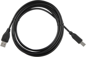 ACD-U2ABM-30L USB Type-A - USB Type-B (3 м, черный)