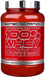 100% Whey Protein Professional (клубника, 920 г)