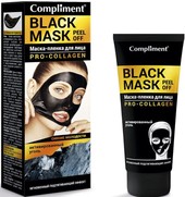 Маска-пленка для лица Black Mask Pro-Collagen 80 мл