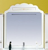 Зеркало Milano - 100 (белый)