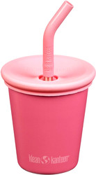 Kid Cup Straw Lid 296мл (rouge red)