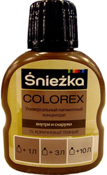 Colorex 0.1 л (№75, коричневый темный)