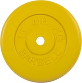 Стандарт 31 мм (1x15 кг, желтый)