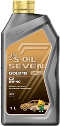 SEVEN GOLD #9 C3 5W-40 1л