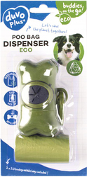 ECO Poo Bag Dispenser 12499 (зеленый)