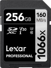 Professional 1066x SDXC LSD1066256G-BNNNG 256GB