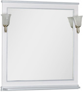 Зеркало Валенса 100 (белый) [180290+173024]