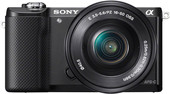 Sony Alpha a5000 Kit 16-50mm (черный)