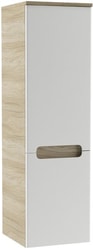 Шкаф-пенал Classic SB 350 X000000956 (левый, капучино/белый)