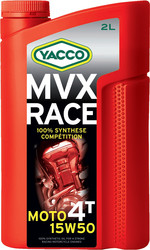 MVX Race 4T 15W-50 2л