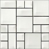 Day-To-Day Mix Glossy 30x30 (White)
