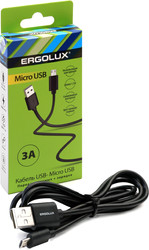 ELX-CDC01-C02 USB Type-A - microUSB (1.2 м, черный)