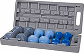 Dumbbell Set with Carry Case - 6kg