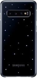 LED Cover для Samsung Galaxy S10 (черный)