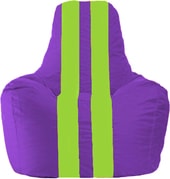 Спортинг С1.1-31 (фиолетовый/салатовый)